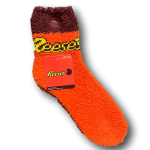 3/$20 Reeses Peanut Butter Cups Cozy Fashion Socks - NWT
